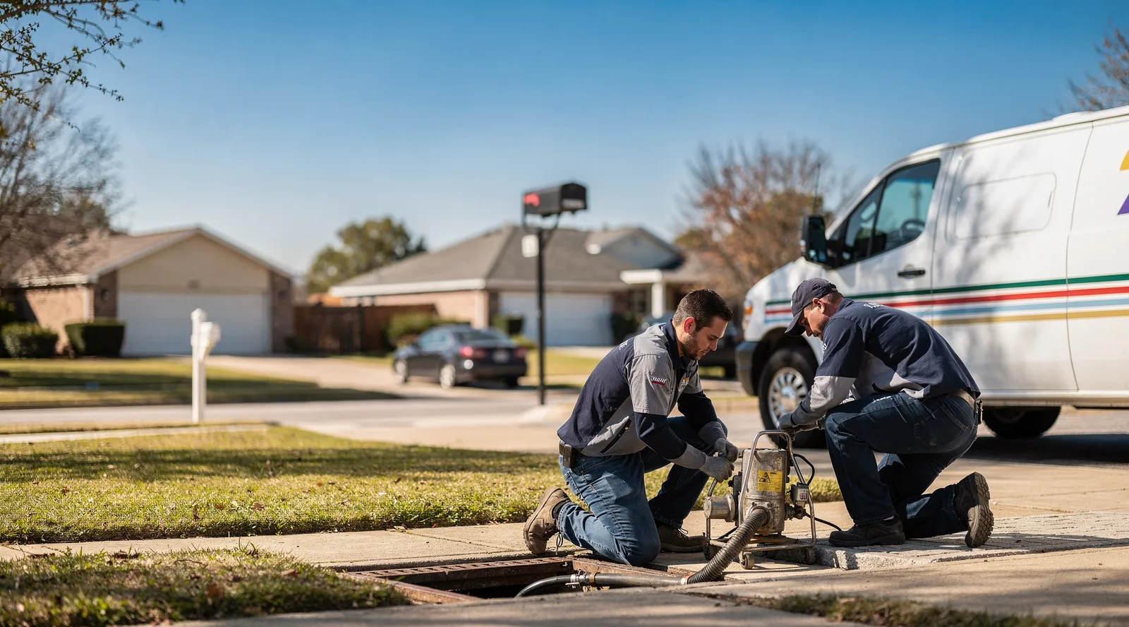 Drain Cleaning in Napoleon, IN near me
