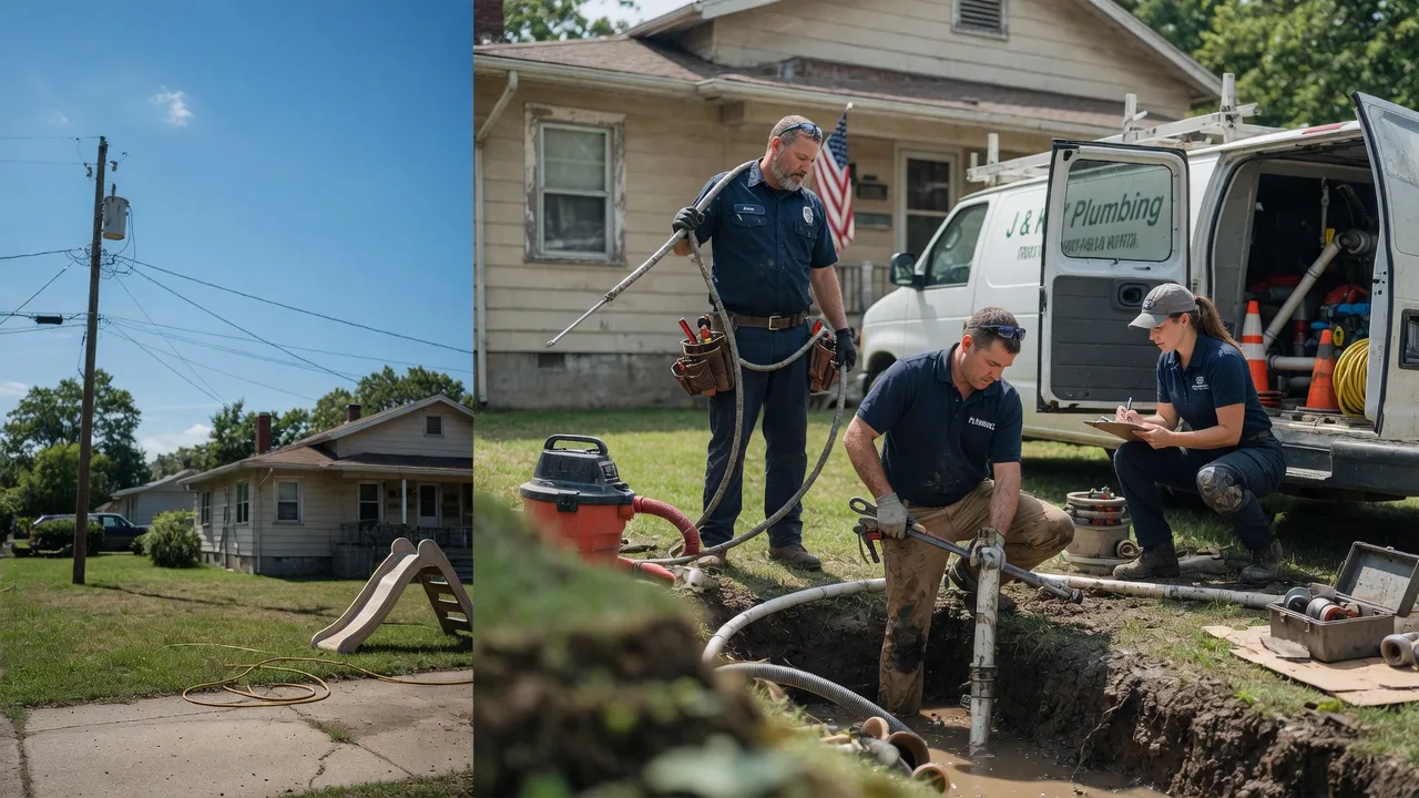 Drain Cleaning in Napoleon, IN near me